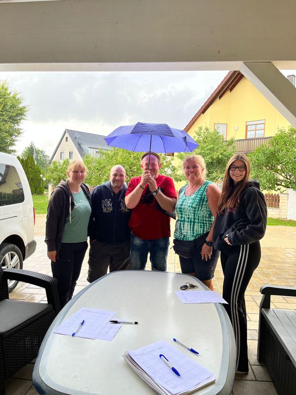30.07.2023 - Prüferschulung in Franken
