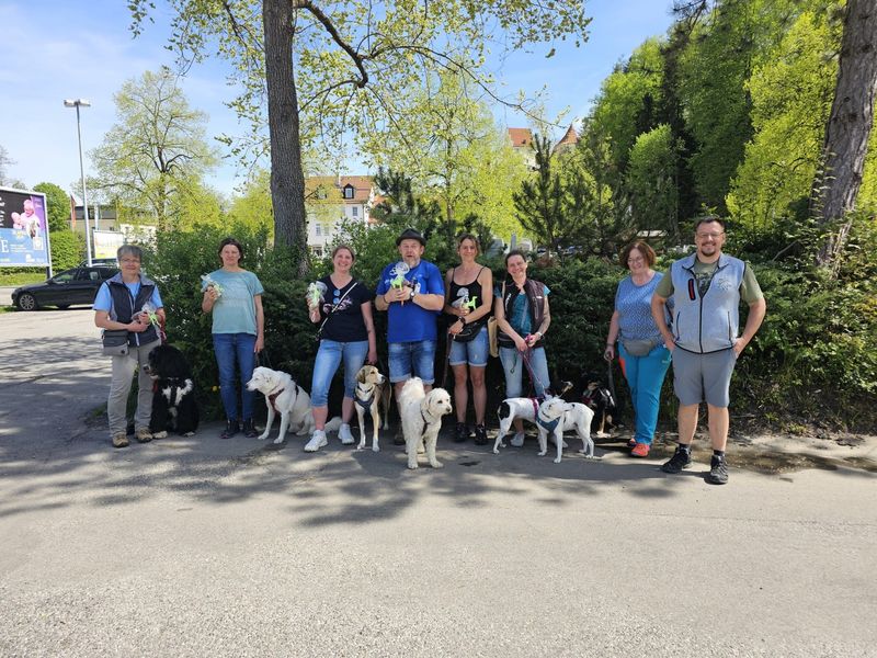 13.04.2024 - Praktische Prüfung im Allgäu