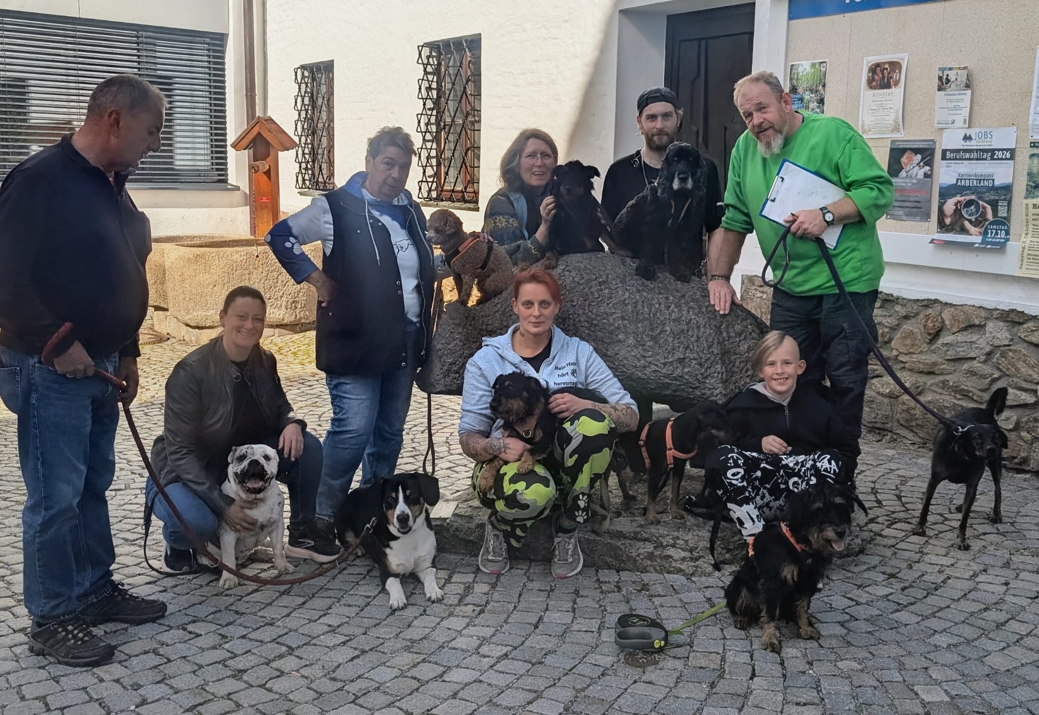 27.09.2026 praktische Prüfung in Zwiesel